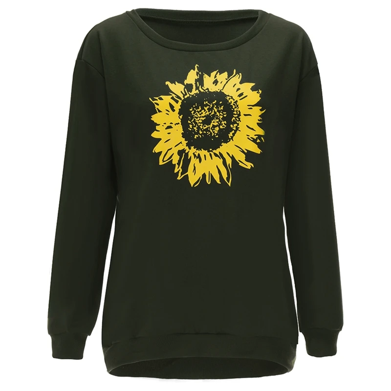 

Autumn Printing Long Sleeve Off Shoulder Sweatshirt Women O Neck Hoodies Sexy Streetwear Casual Pullovers