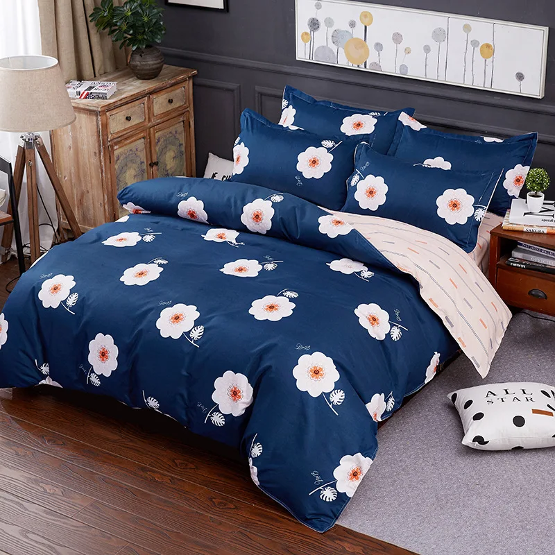 Комплект постельного белья для мальчиков размеры Queen взрослых фиолетового