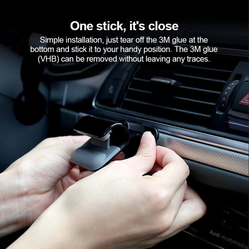 

New Design 360 Degree Magnetic Car Mount Holder Stand For Cell Phone Multi-Usage Rotatable Car Phone Bracket Car Accessories