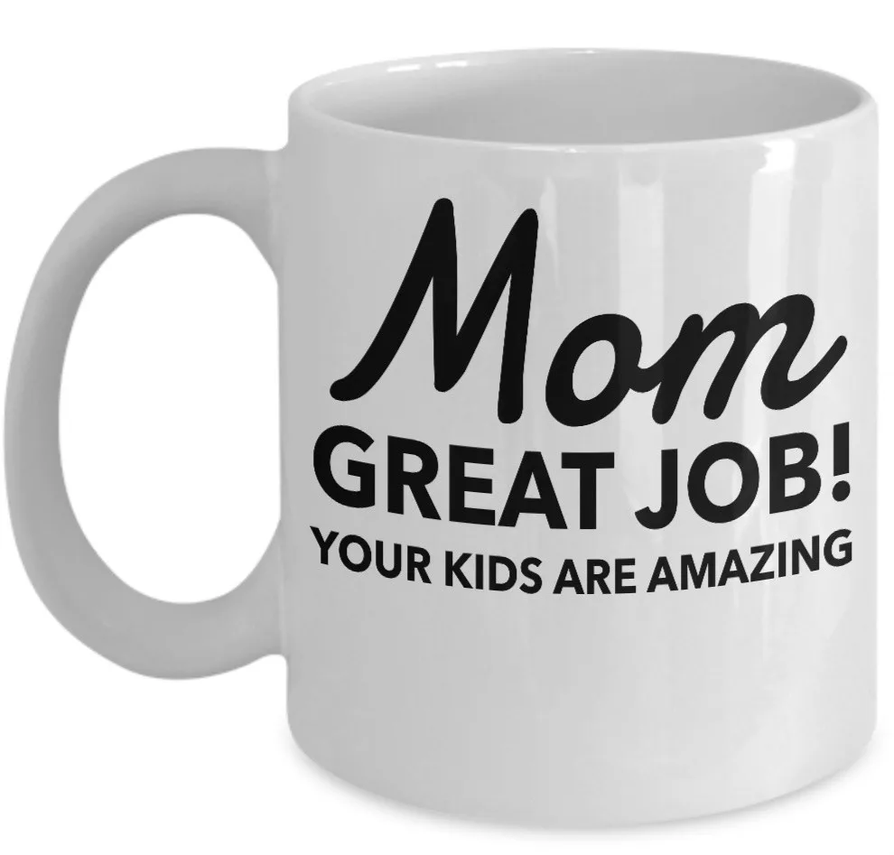 Подарок для мамы и детей удивительная забавная кружка кофе чая | Дом сад