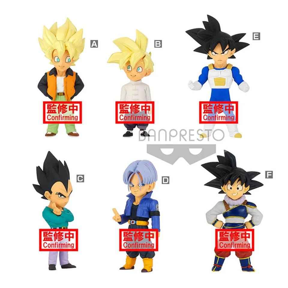 

Оригинальные фигурки Banpresto 17872 из аниме «Драконий жемчуг» WCF ExtraCostume Son Goku Vegeta IV, повседневная одежда, аниме, модели игрушек