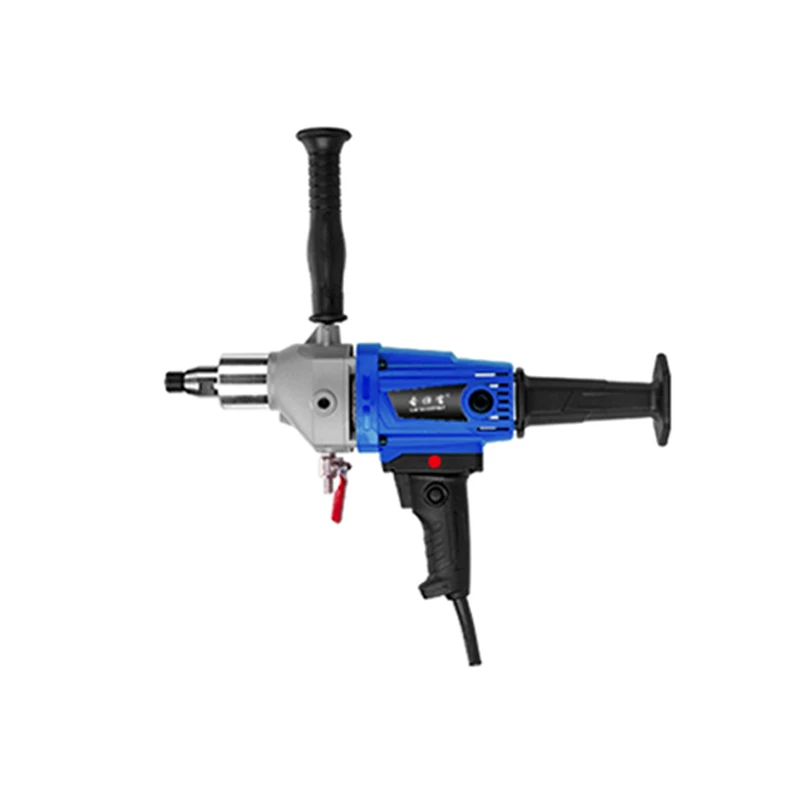 

Rhinestone Diamond 2100W-3200W 220V Electric Drill Wet Handheld Concrete Core Drill Mixer High Power Paint Ash Mixer