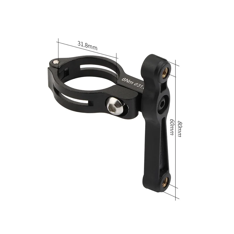 Держатель для бутылки велосипеда GUB регулируемая вращающаяся стойка алюминиевый