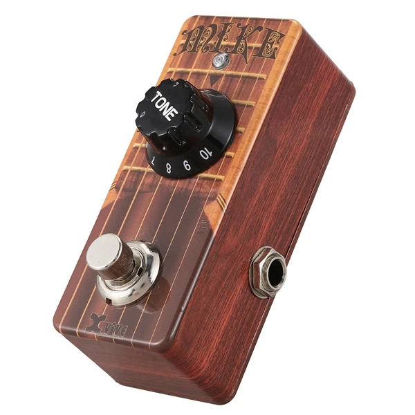 Xvive Mike гитара с эквалайзером педаль эффектов Акустическая Гитара металлический