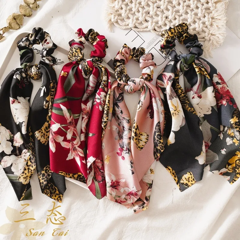 

Женский винтажный головной убор, обтягивающее украшение для волос с цветами, Осень-зима 2020