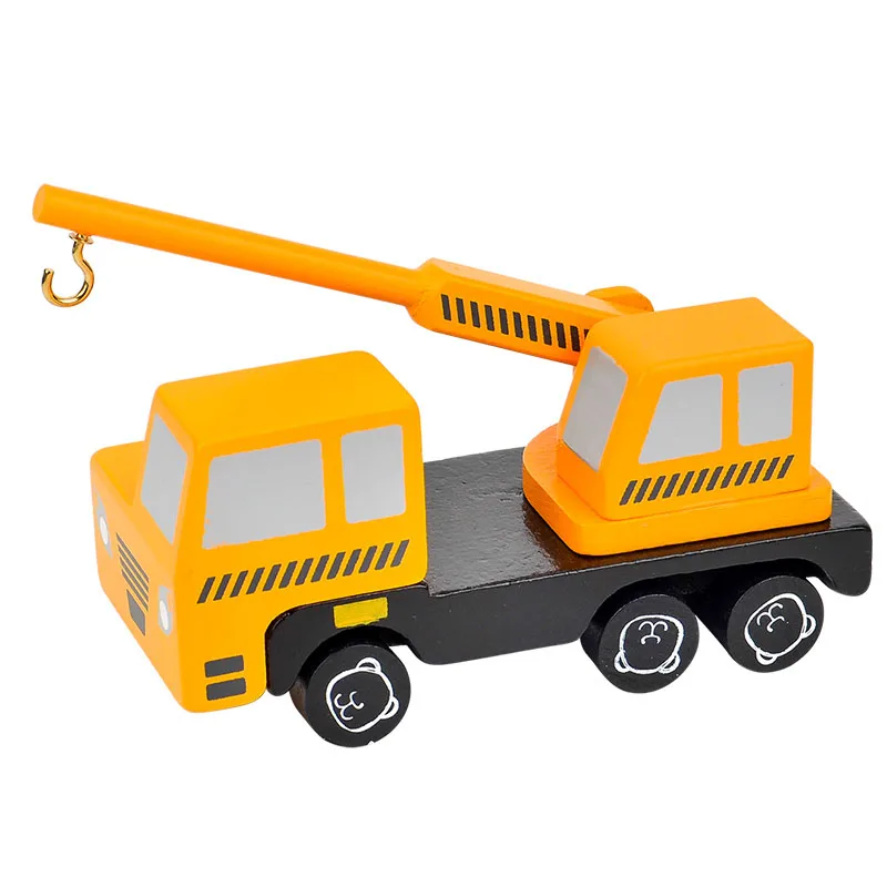 Детский игрушечный поезд WoodenToy Woo магнитный Джеймс аниме локомотивная машина