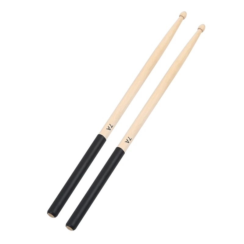 

5 Pairs/Set 7A Maple Drum Sticks For Kids/Children, Fit For All Drum Sets Drum Accessories Multi Color