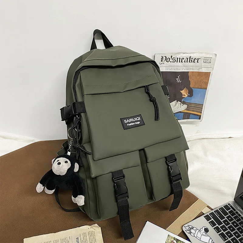 

Casual Large Capacity Backpack Women Bag Waterproof Oxford Men's Travel Bag School Book Bags for Teenager 2021 Women's Backpack
