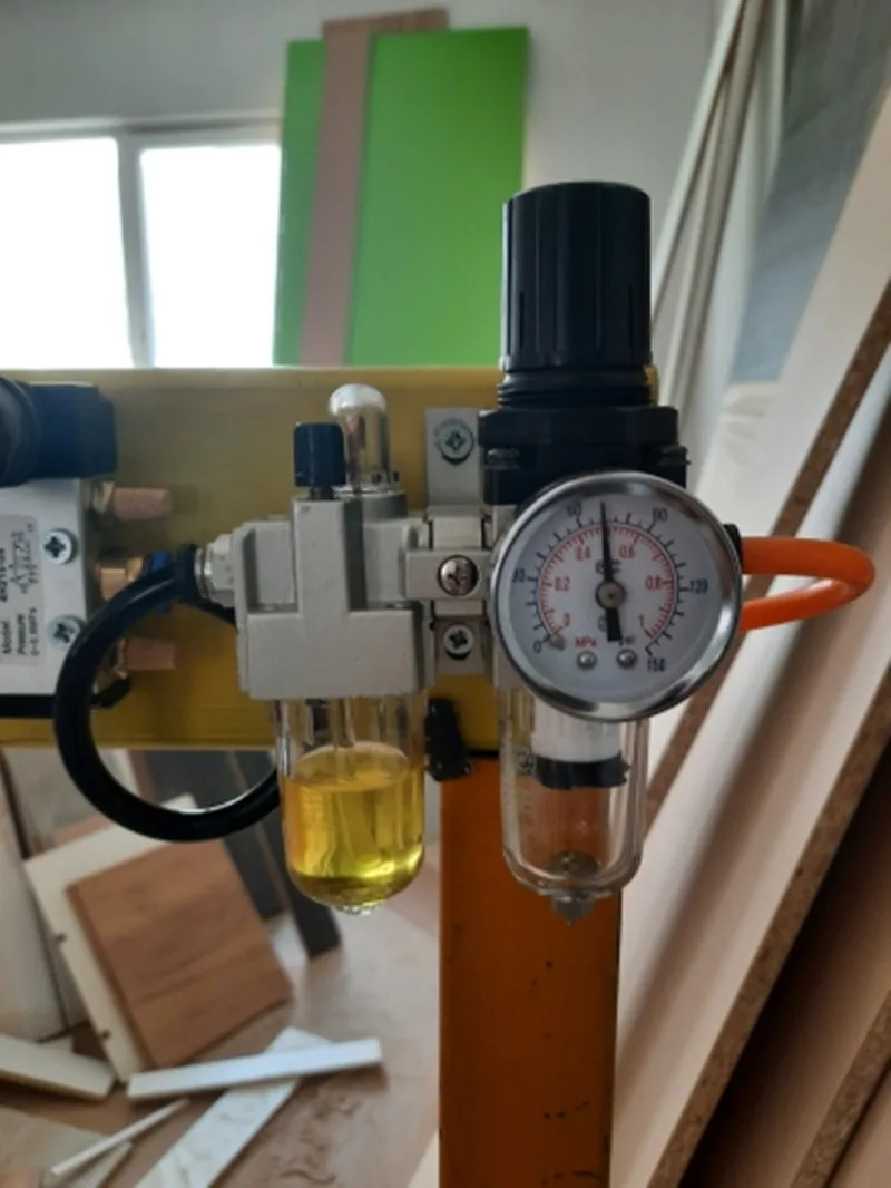 AFR2000 + AL2000 G1 / 4 &quotAFC2000 air compressor oil water separator filter regulator trap | Pneumatic Parts