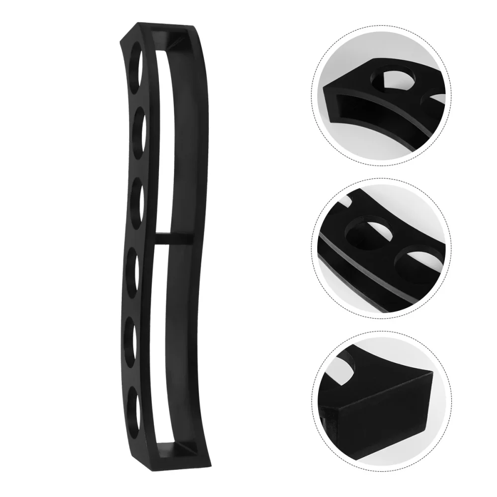 

Wooden Tumbler Holder Practical Glass Rack Kitchen Storage Holder