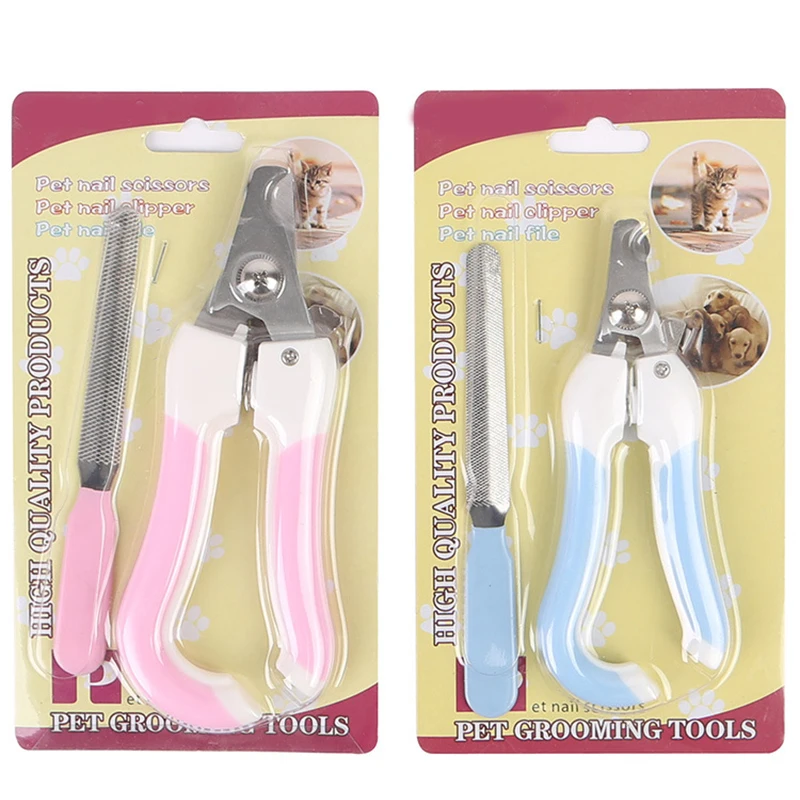 

Grooming Tools Pet Nail Scissors with Finger Rests Stainless Steel Scissors for Trimming Nails on Cats and Dogs K888