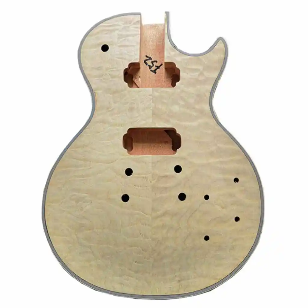 

White Guitars Material Set Mahogany Neck 2.9mm Copper Wires Instrument