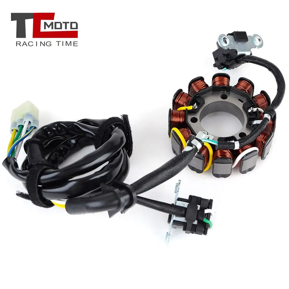 Motorcycle Magneto Generator Stator Coil for Honda CRF450 CRF450R CRF 450 R CRF 450R 2013-2014 31120-MEN-A71