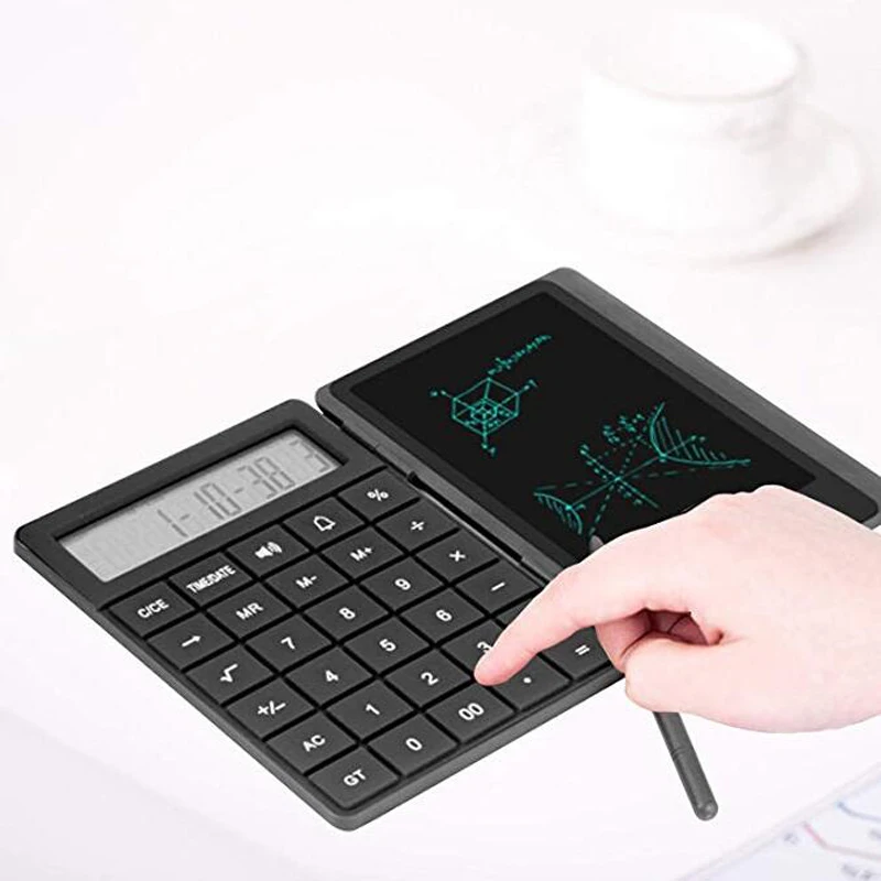 Office Smart Handwriting Drawing Screen Board Calculator School Tablet Counter Commercial Calculate Tool Electronic Calculatory