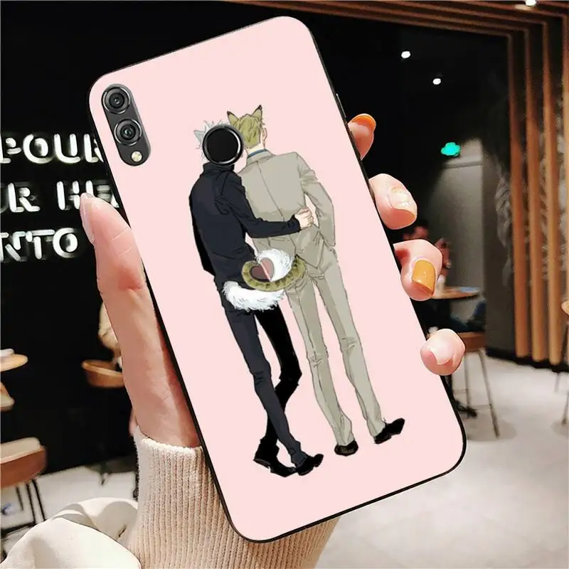 Anime BL Gay Phone Case For Huawei honor 10Lite 10i 20 8x 10 Funda for Honor 9lite 9xpro | Мобильные телефоны и