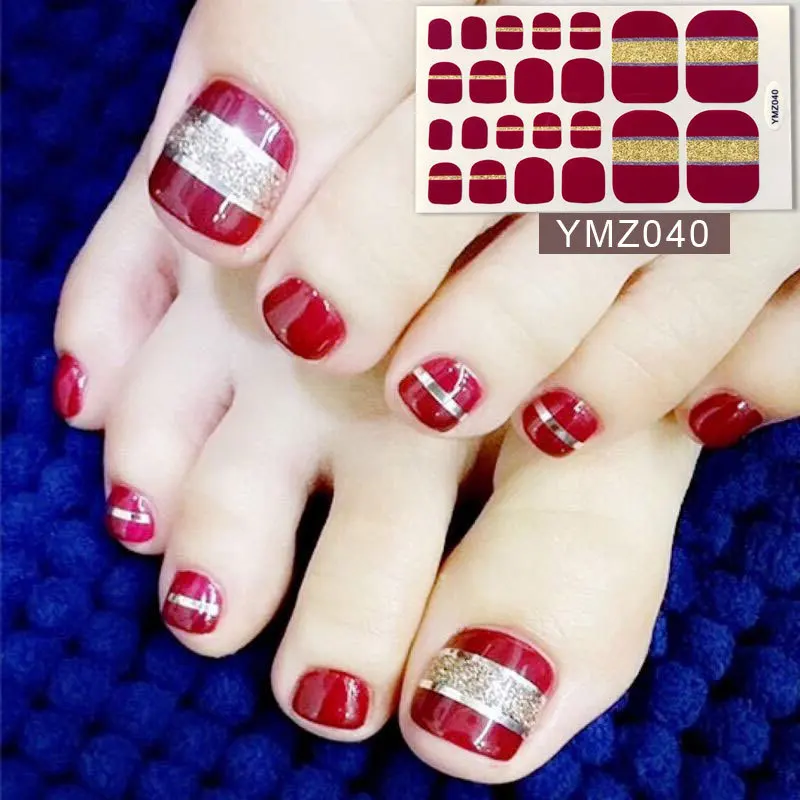 Lamemoria щипчики для ногтей наклейки Водонепроницаемый конфеты цветные плоские