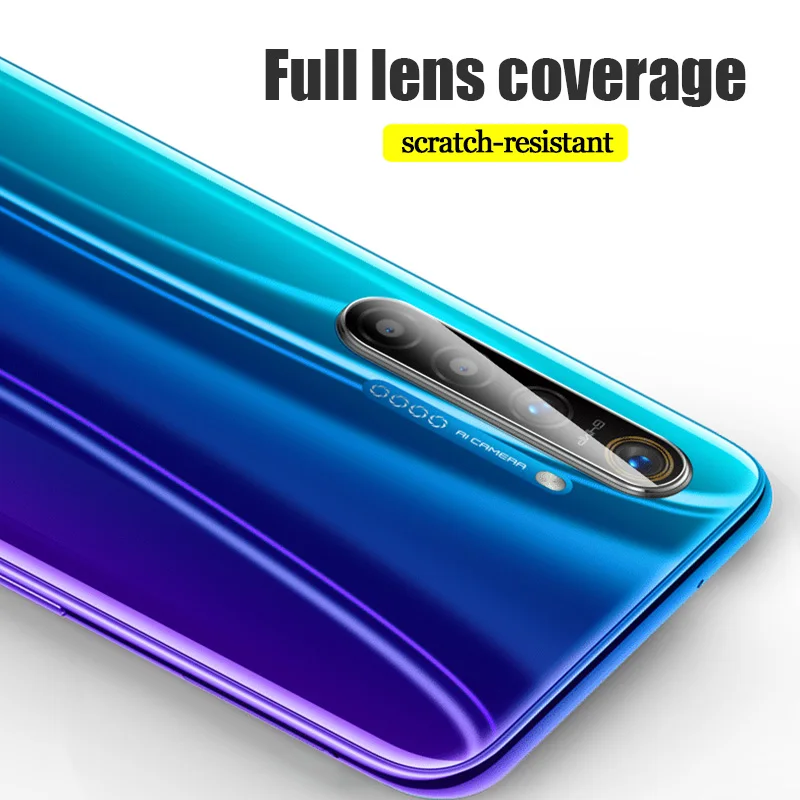 Explosion Proof Flexible Phone Lens Glass for Realme 5S 5 3i 3 2 Pro Camera Protector XT X2 X Ultra Slim | Мобильные телефоны и