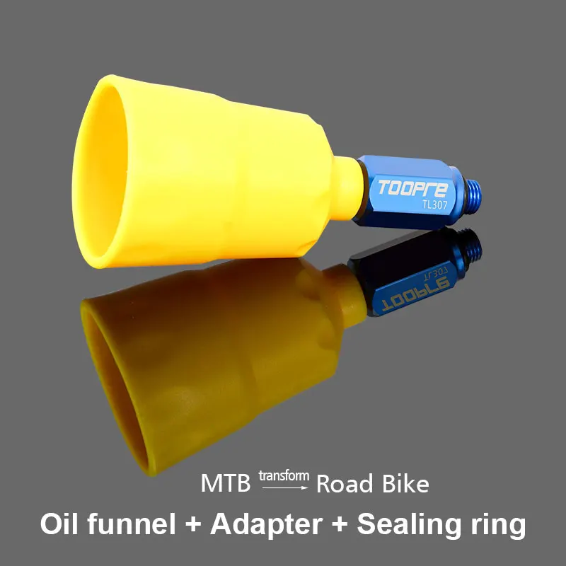 

TOOPRE road rider oil change oil change tool SLX/XTR mountain bike oil funnel adapter