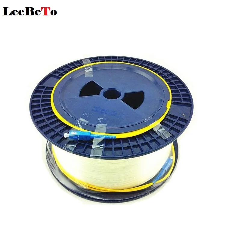 SC/UPC-SC/UPC 1-10KM 9/125 OTDR Singlemode Single Bare Fiber OTDR Measuring Optical Fiber Cable OTDR Test Optical Fiber Reels