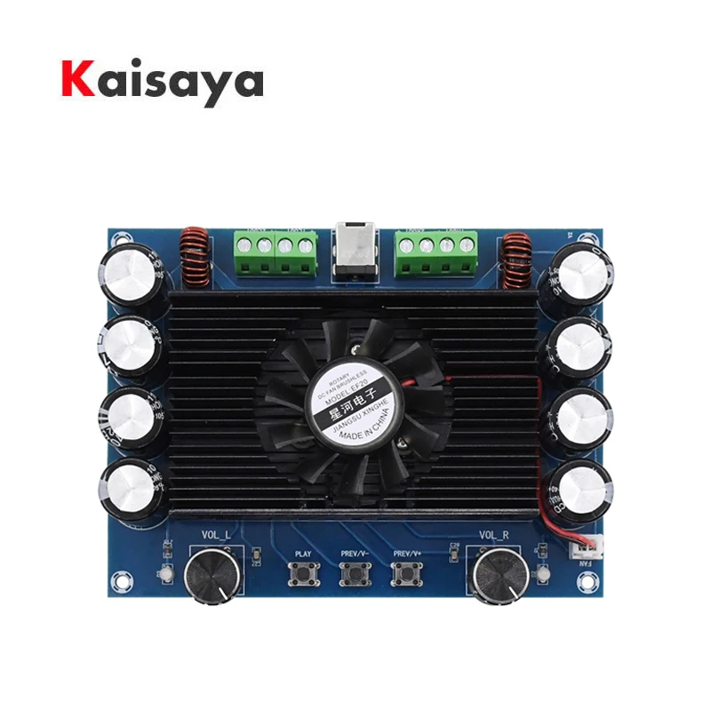 Плата усилителя мощности TDA7850 с Bluetooth 4*50 Вт 4 канальная высокой и низкой сепарации