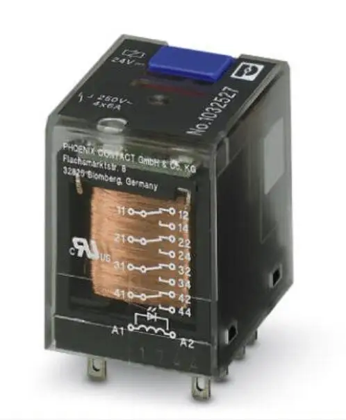 10 шт REL-IR-BL/L- 24DC/4X21 1032527 Одно реле