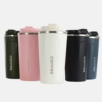380510ml double stainless steel thickened travel cup for gifts thermos flask termo cafe thermos water bottle coffee mug