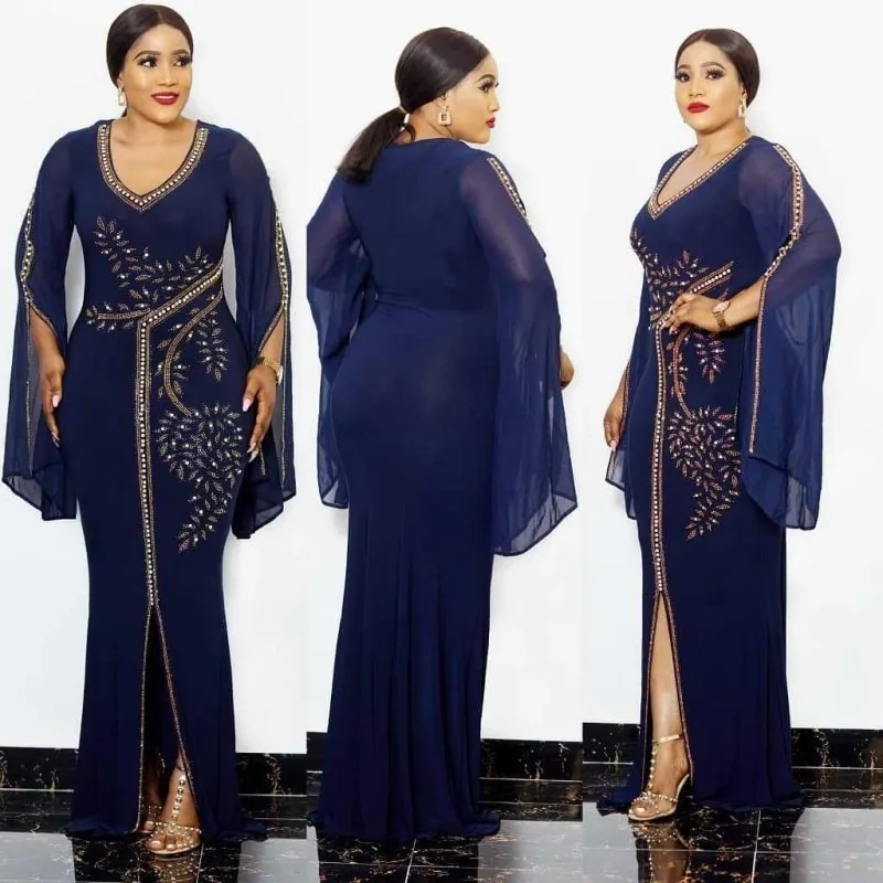 Африканские платья для женщин африканская одежда 2020 Дашики модная ткань длинное