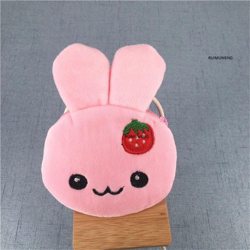 Мульти-дизайн кошка и т. Д. Плюшевый Подарочный мешок для монет портмоне Женский