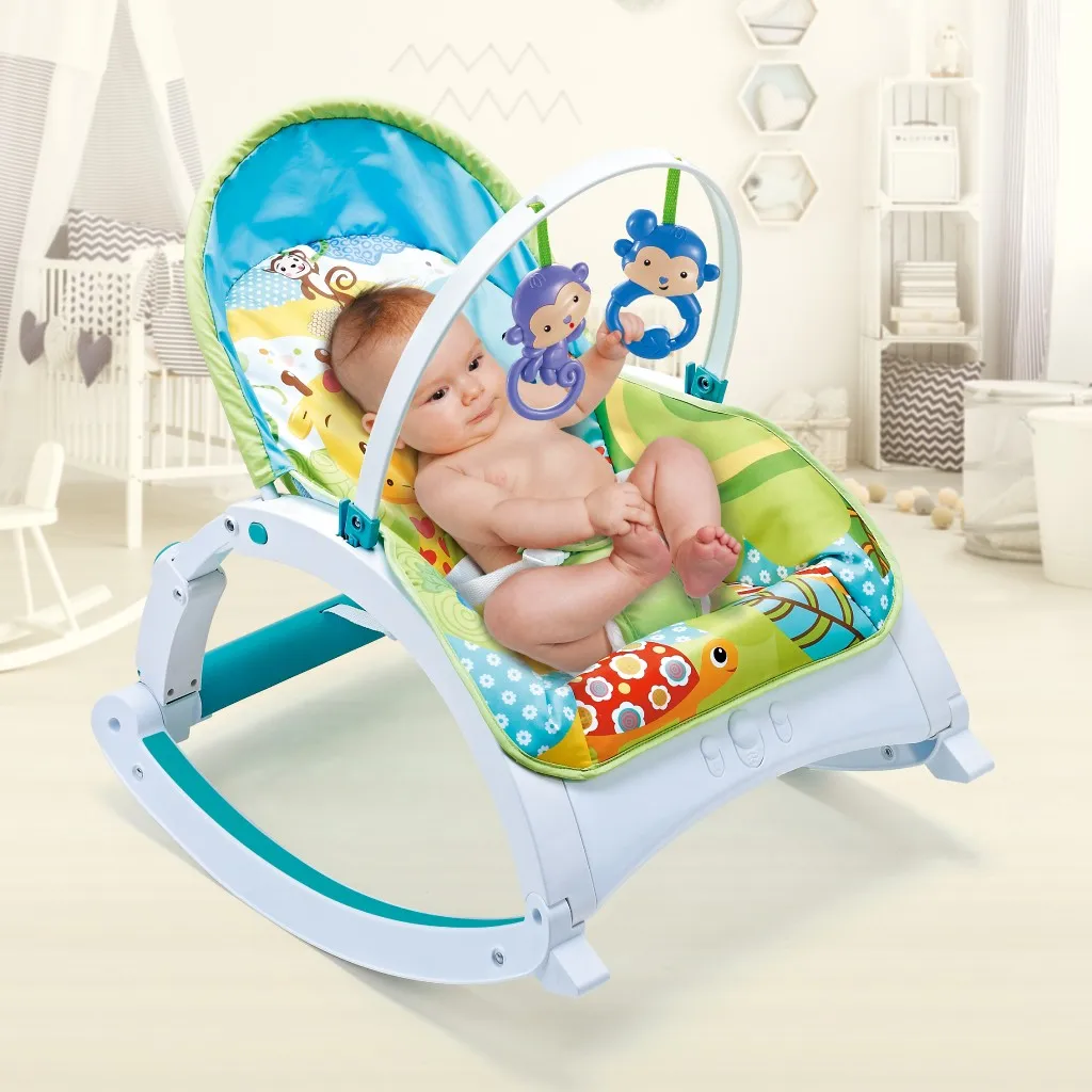 

Auto-swing Baby Rocking Chair Baby Cradle To Soothe Baby God To Sleep Neonate Bed Cradle nonelectric baby sleeping bed Babyfond