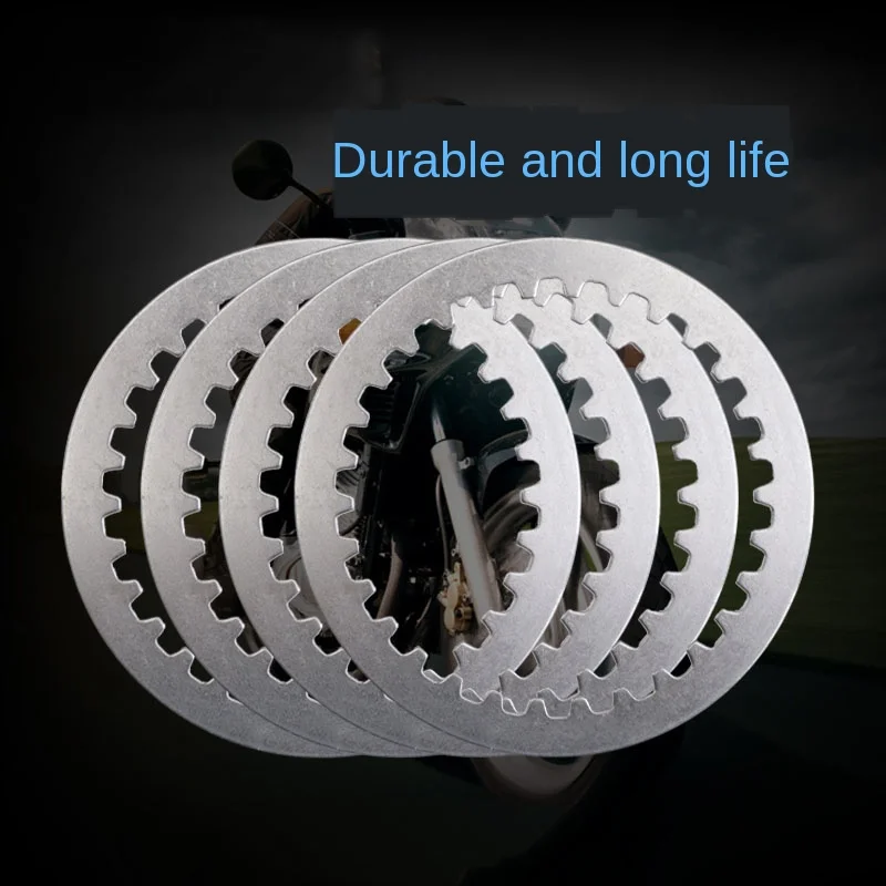 

For Yamaha Tmax530 Pedal Motorcycle Clutch Plate Tmax500 Wear Resistant High Quanlity Steel Paper Based Clutch Plate Accessories