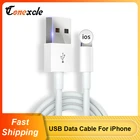 USB-кабель Conexcle для iPhone 11Pro Max X Xs, быстрая зарядка, USB-кабель для передачи данных для iPhone, зарядный шнур SE 8 7 6