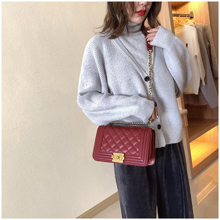 

Small fragrant wind new fashion women's bag in summer designer bags bags handbags women famous women bag purse hand bag