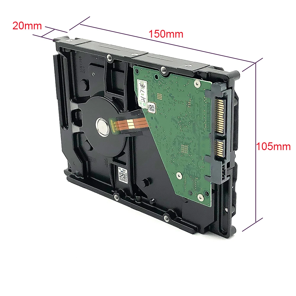 Бренд Seagate 3 5 &quot1 ТБ 2 SATA Настольный ПК Компьютер Внутренний жесткий диск Память