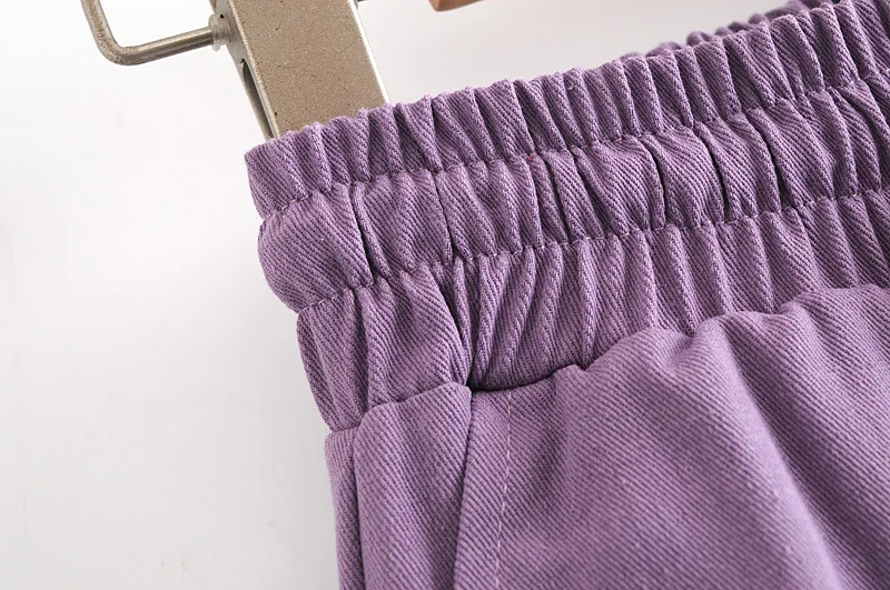 

Spring women Cotton pants Overalls women's loose leggings pants students female all-match casual trousers trend Full Length