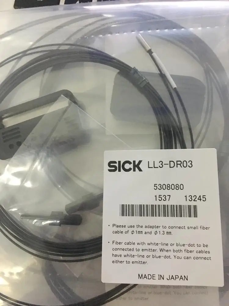 Совершенно новый оригинальный оптоволоконный датчик|Детали и аксессуары для