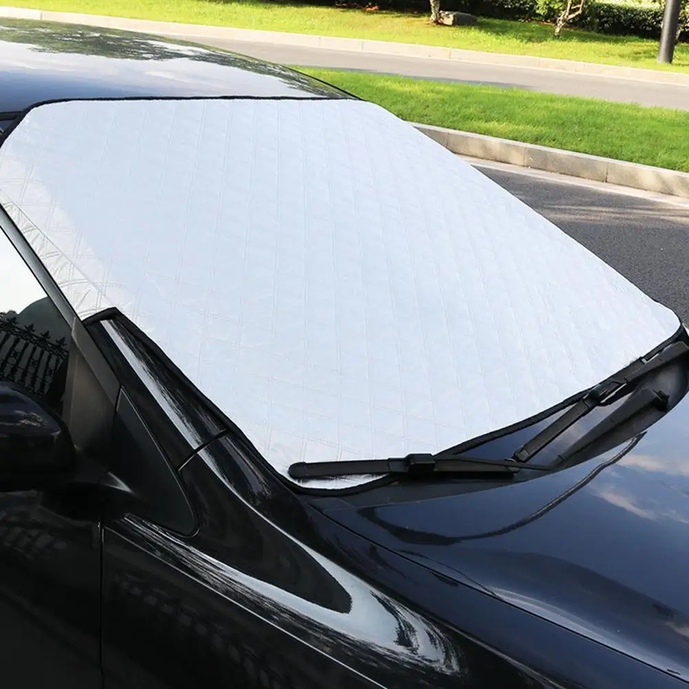 Защита для лобового стекла автомобиля от снега ветра льда солнца дождя