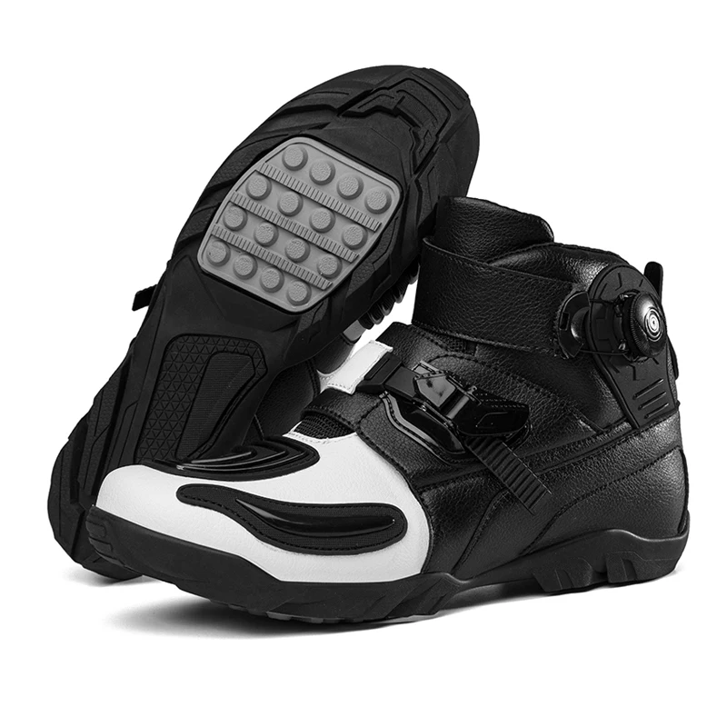 

Motorcycle Cycling Shoes Summer Moto Sneakers Outdoor Climbing Anti-Slip Bike Shoes Men Women Protective Boot