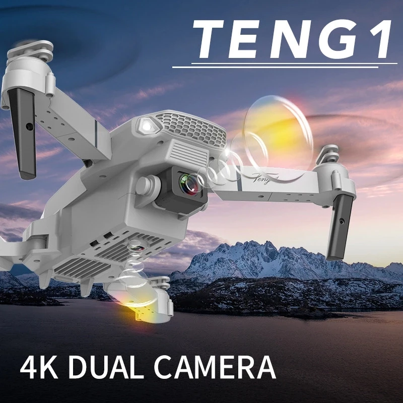 2021 новый дрон с разрешением 4k 1080p hd