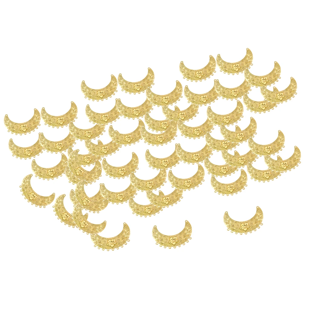 

50 Pieces Hairpin Accessories Headwear Women Wedding Antiquity Embellishment