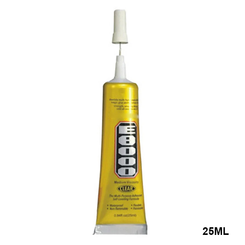 E8000 Clear Adhesive Sealant Glue for DIY Phone Border Diamond Clothes TT-best | Обустройство дома