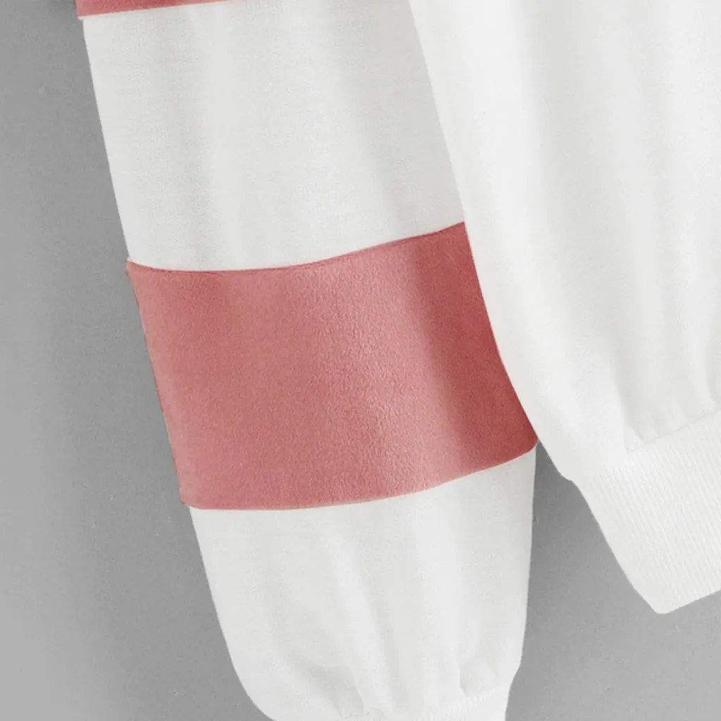 Толстовки новые модные женские пушистые цветные блузки с длинными рукавами