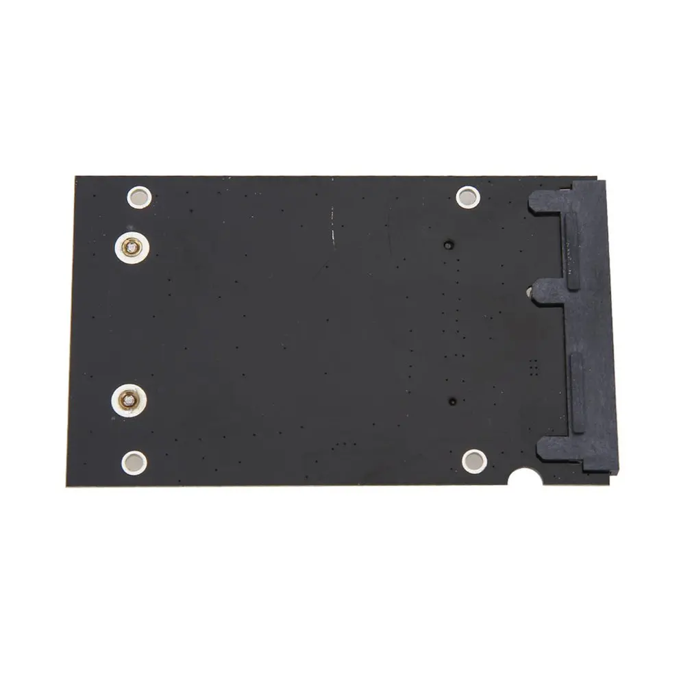 Универсальный mSATA Mini SSD на 2 5 дюйма SATA 22 контактный конвертер адаптер карты для
