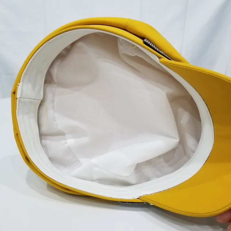 Блестящие стразы военные шапки креативный дизайн с пряжкой хлопковые