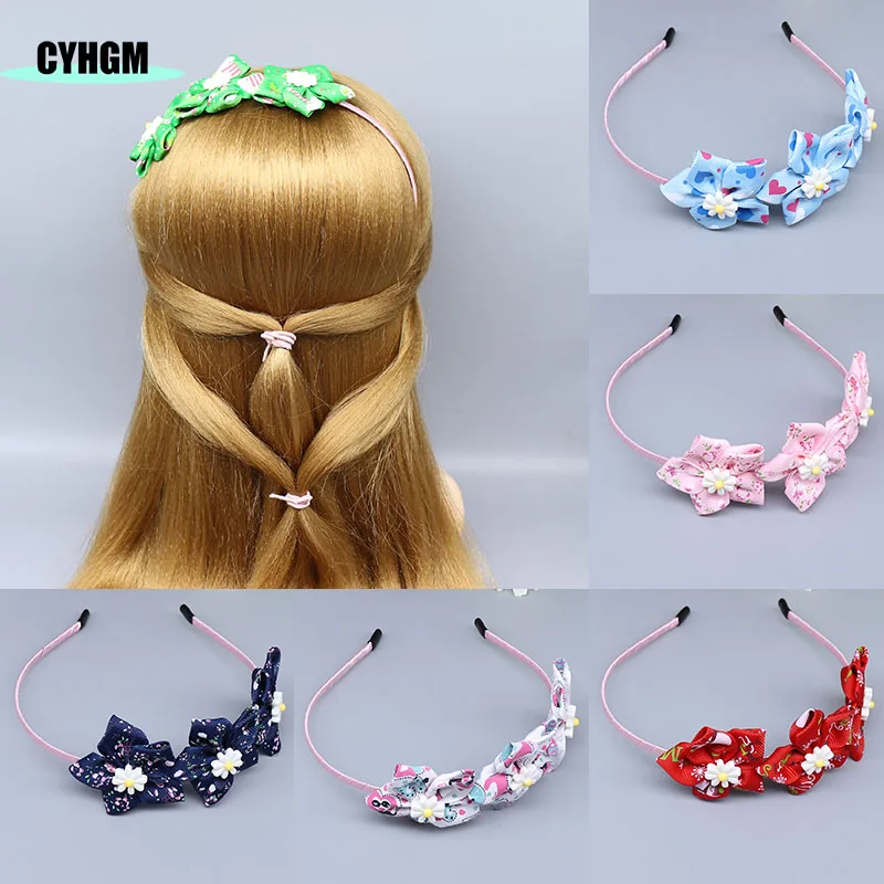 wholesale 12 colors flowers hairband for girls headbands women designer brand women's hair accessories A06-1 |