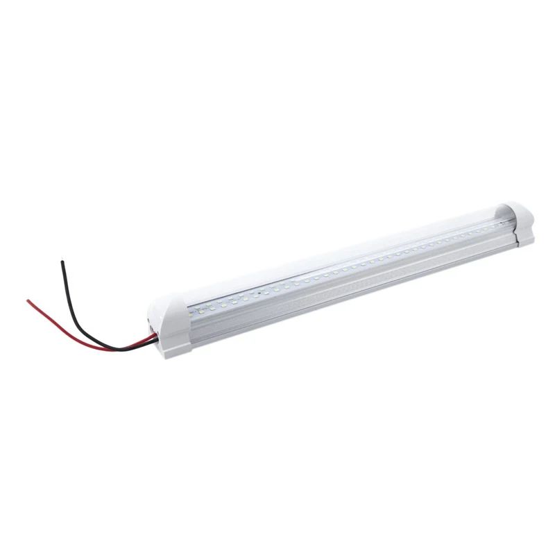 12V 72 Led Car Interior White Strip Lights Bar Lamp Inspection Light For Van Caravan Signal | Автомобили и мотоциклы