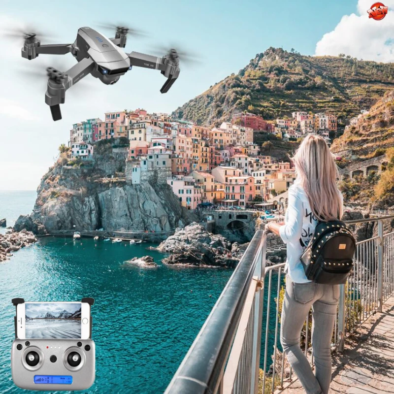 

5G GPS Smart Anti-Shake Zoom Radio Control Quadcopter 500M GPS Follow Me Point Plan Flight 4K UHD WIFI FPV APP Control RC Drone