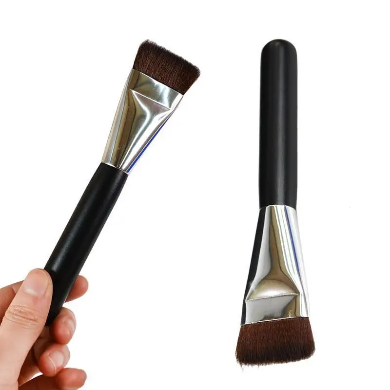 

1Pcs Professional Flat Contour Cosmetic Brush Big Face Blend Makeup Tools