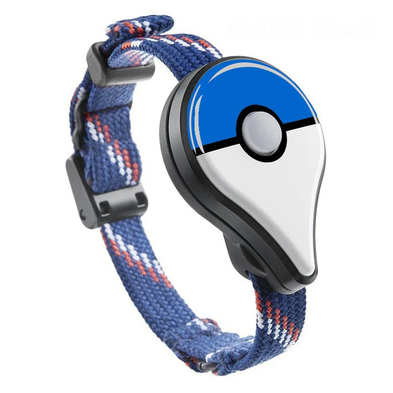 Автоматический захват для Pokemon Go Plus браслет цифровые часы Bluetooth зарядный ремешок
