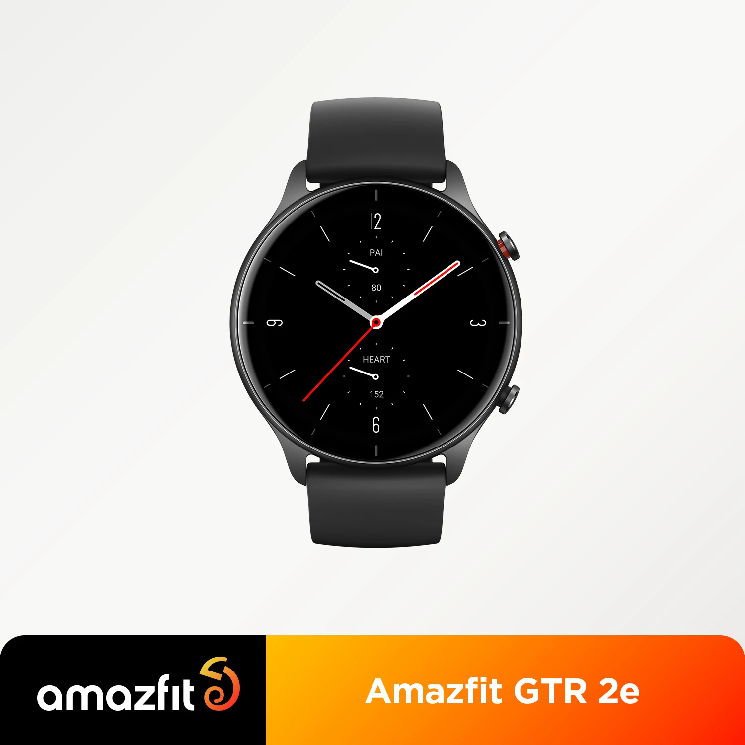 Global Version Amazfit GTR 2e Alexa Built-in Smartwatch 24 Days Battery Life 2.5 D Glass 5.0 Heart Rate Smart Watch | Электроника