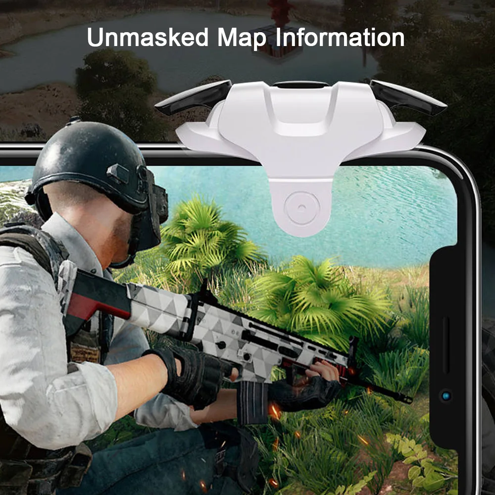 Смартфон игровой триггер для мобильных телефонов для PUBG мобильная игра огонь Кнопка Aim ключ L1R1 шутер контроллер игровой коврик для iPhone Xiaomi